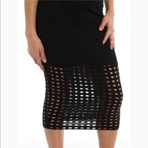 Alexander Wang Cutout Skirt